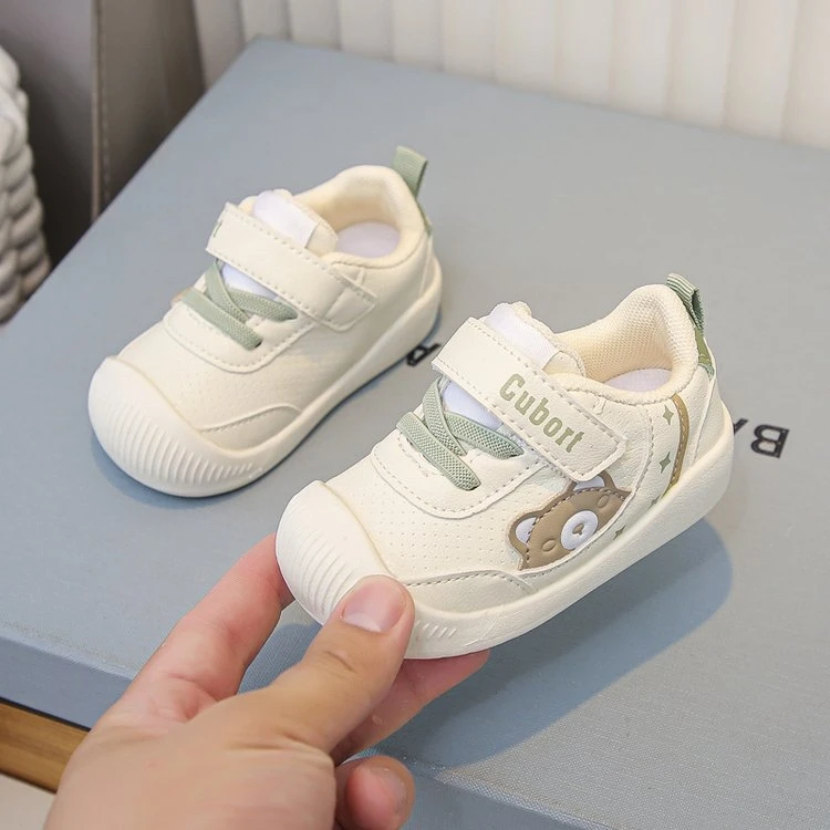 男宝宝学步鞋婴儿秋季新款0一1岁2包头软底3女宝宝防滑春秋童鞋子