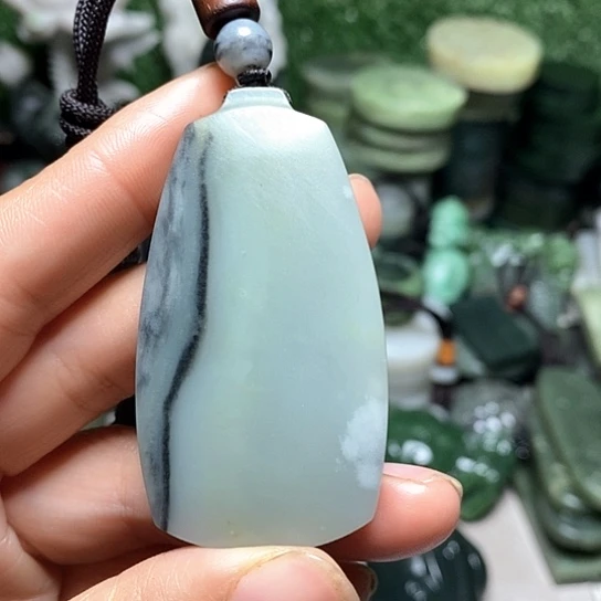 未镶嵌和田玉（糖玉）珠宝半成品北*