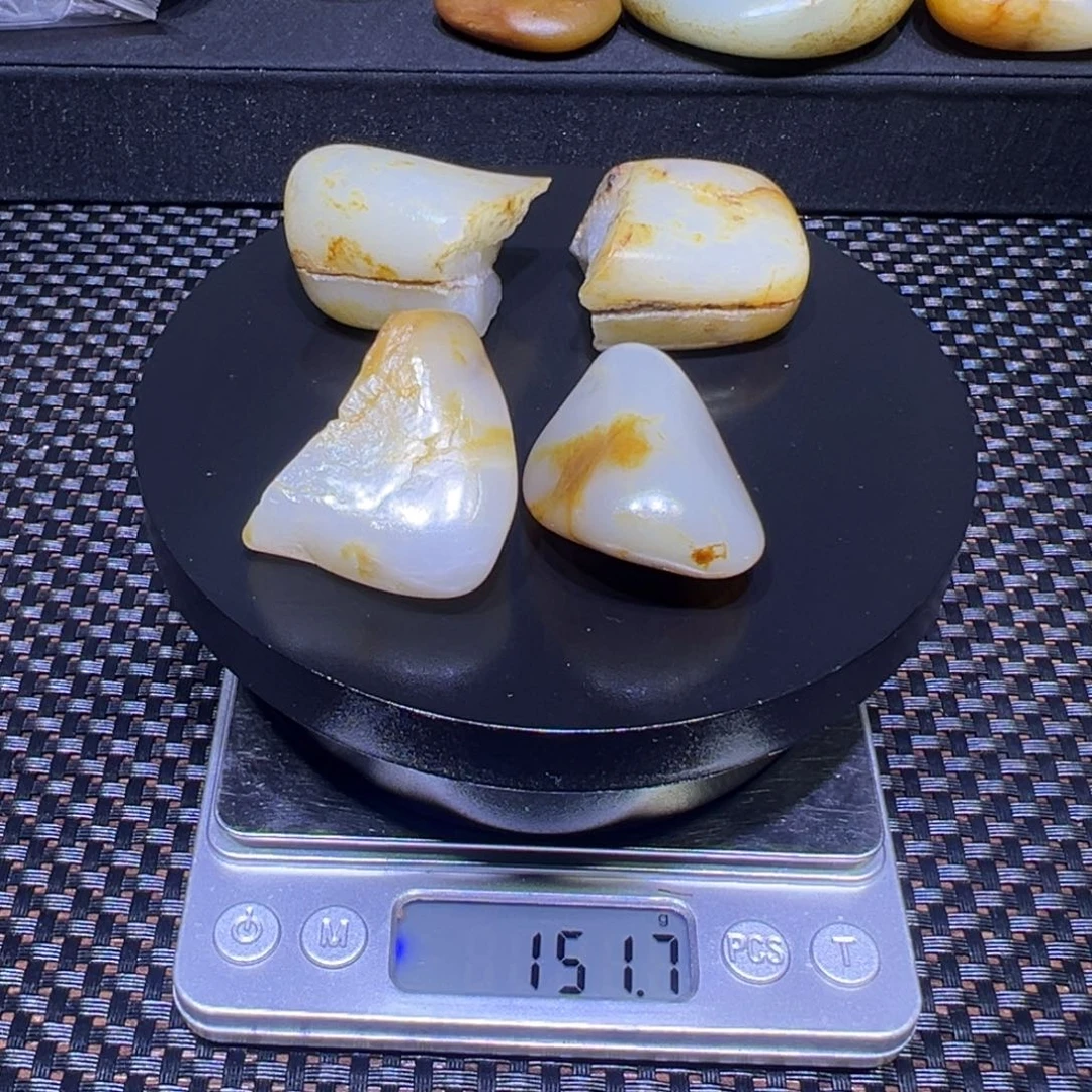 和田玉（子料）未镶嵌吊坠(不含链)