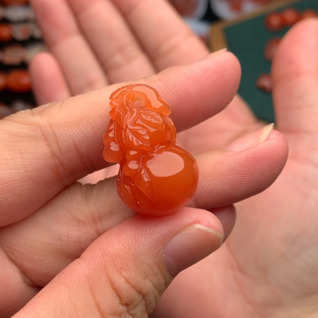 【闪购商品】未镶嵌南红玛瑙珠宝奇石