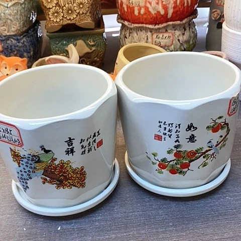 陶瓷多肉花盆花盆