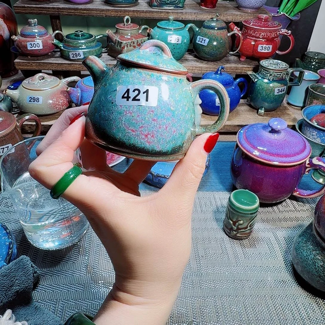 微瑕神垕古镇原产地高温瓷