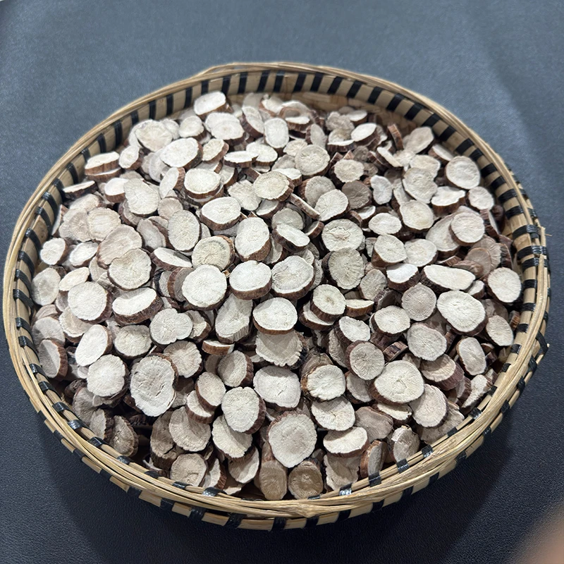 白芍精选中大片正品白芍无硫当季新货泡水喝白芍切片