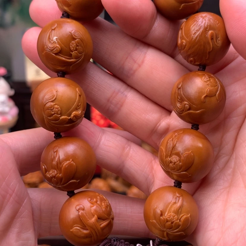 【闪购商品】橄榄核手串/手链正圆无相