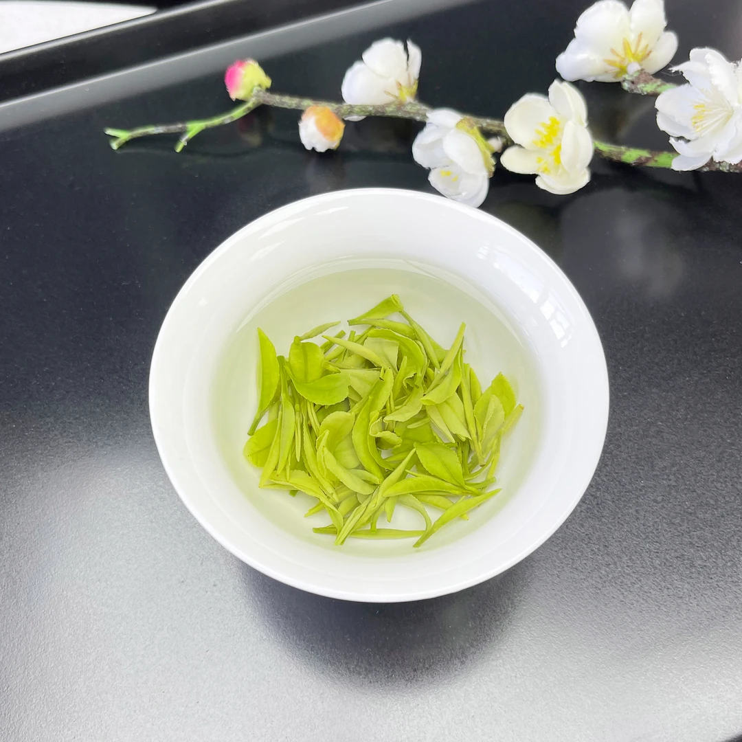 2025年新茶 AJ349 安吉金香玉高山罐装白茶兰花香浓耐泡250g/500g