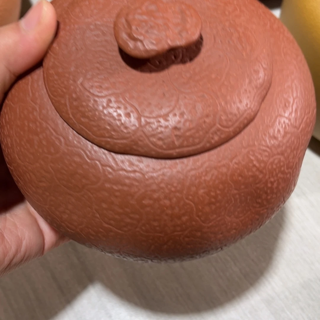 茶叶罐紫砂醒茶罐