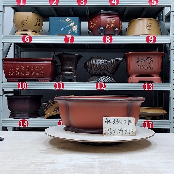 花盆紫砂紫砂花盆