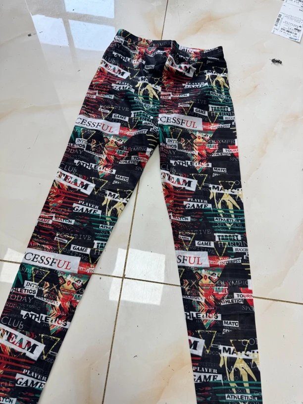 88317夏季网纱打底裤