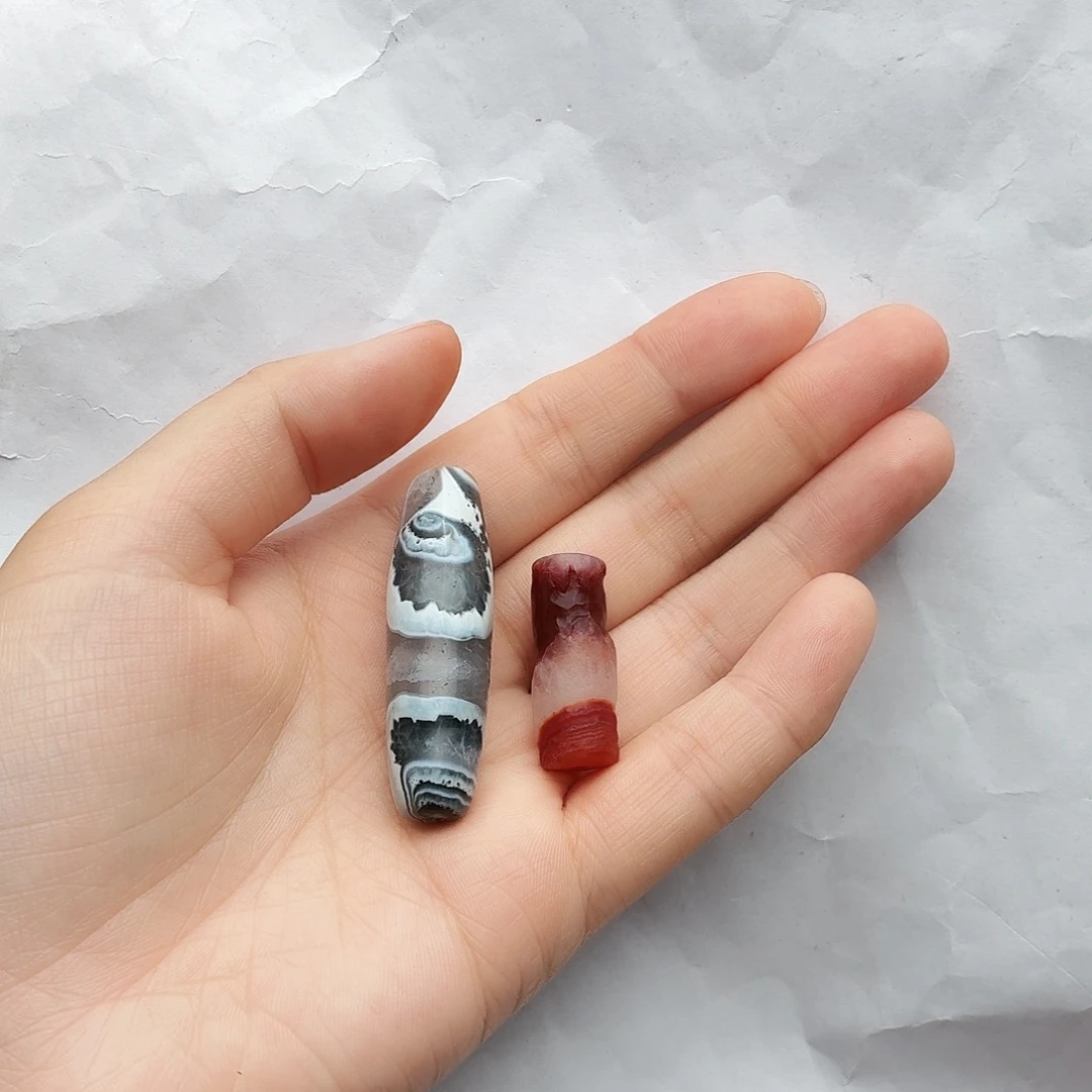 石***╲玛瑙/玉髓未镶嵌颈饰