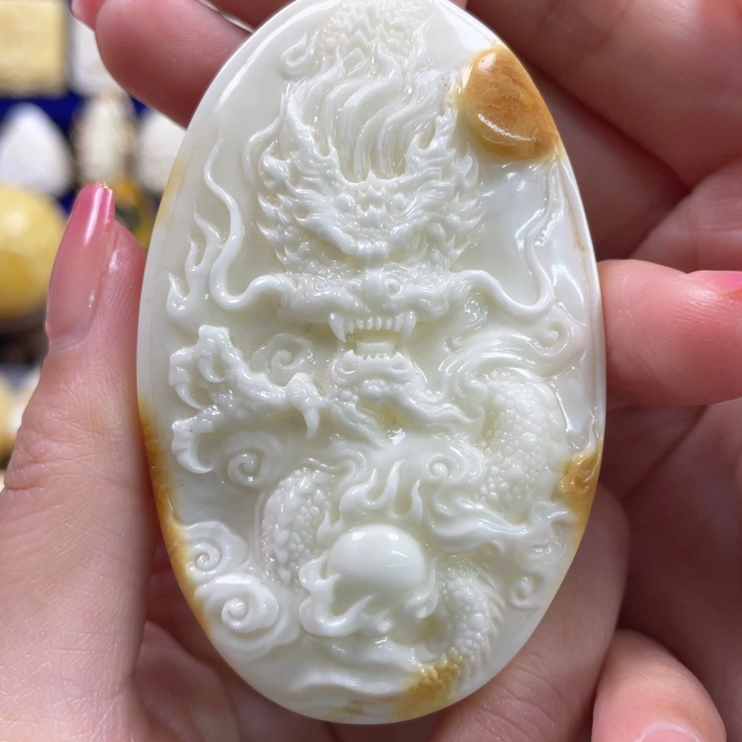 蜜蜡裸石未镶嵌琥珀蜜蜡