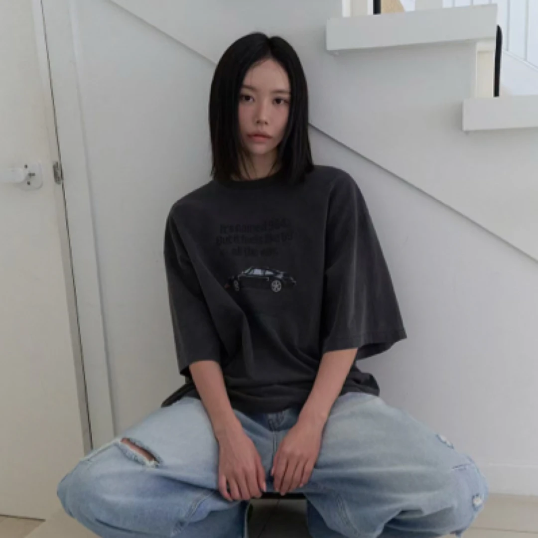 【不熬夜】调性灰色系大T no退no换
