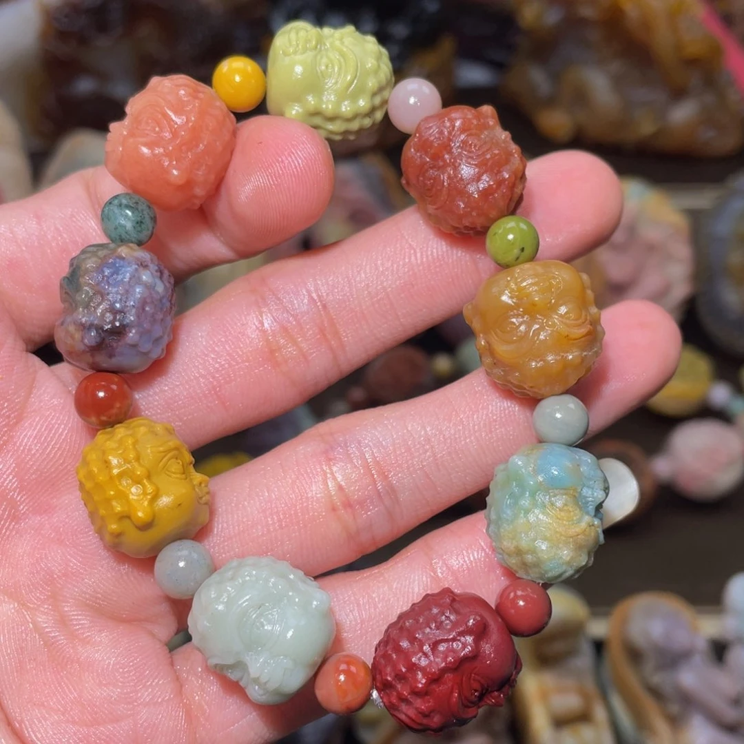 未镶嵌手串石英质玉