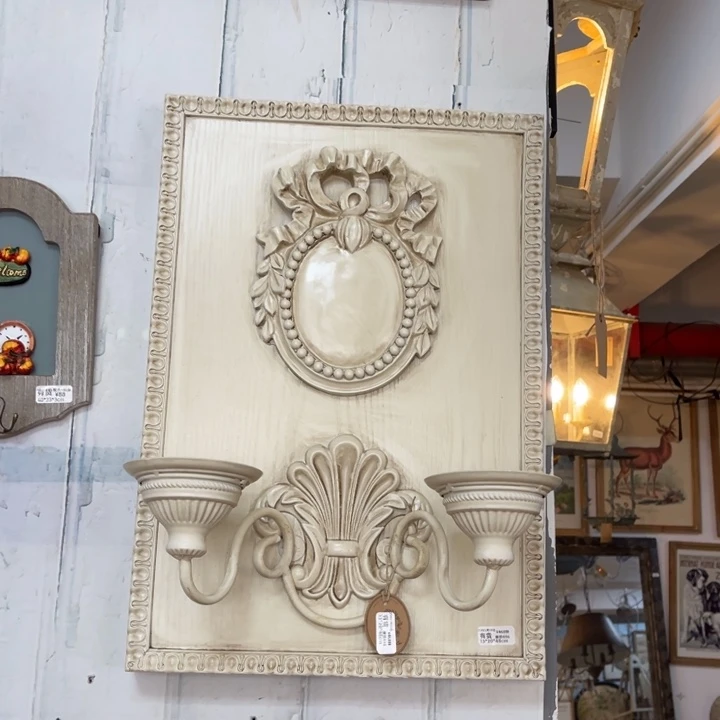 木33*48复古烛台安提克斯