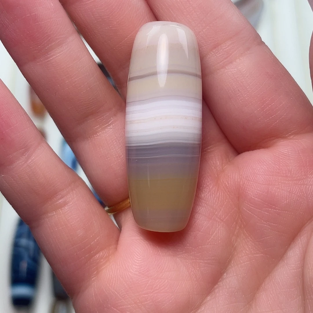 玛瑙/玉髓珠宝半成品未镶嵌发***头