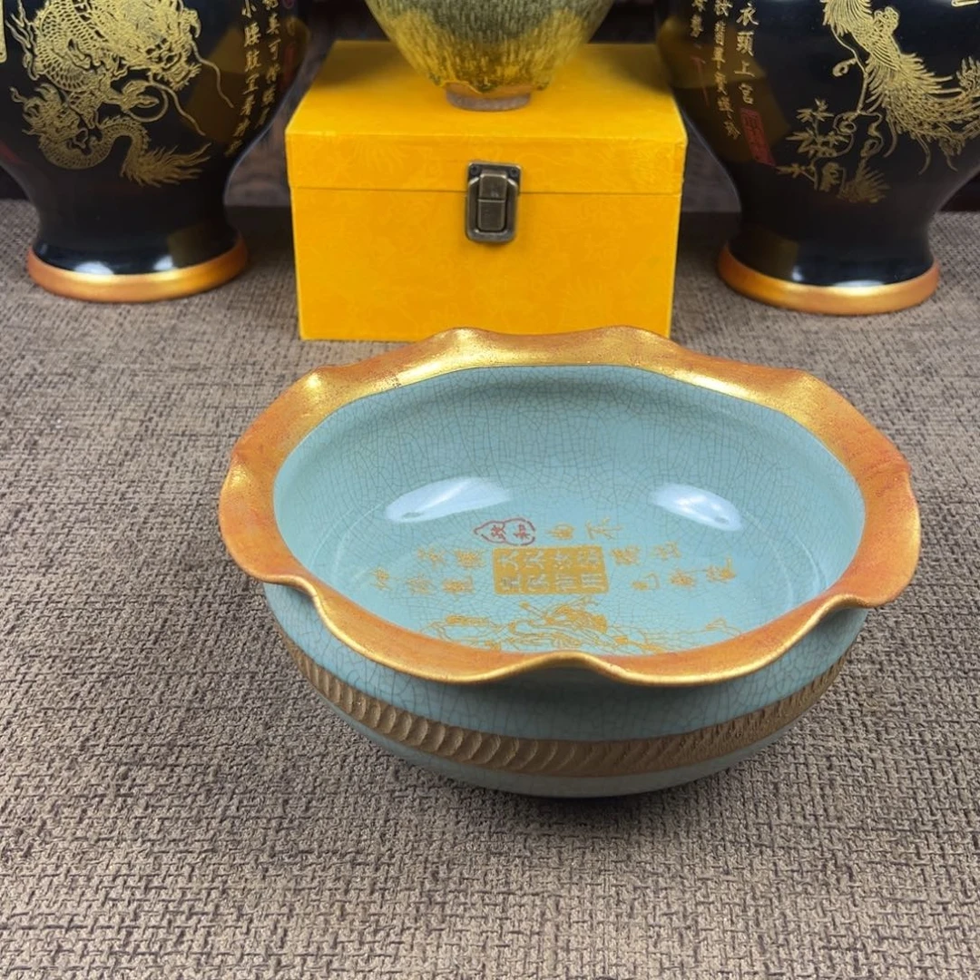 陶Lao窑瓷直播间正能量开门货