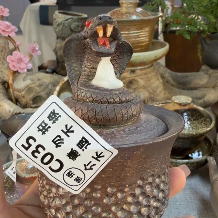 摆件柴烧福利新品多多