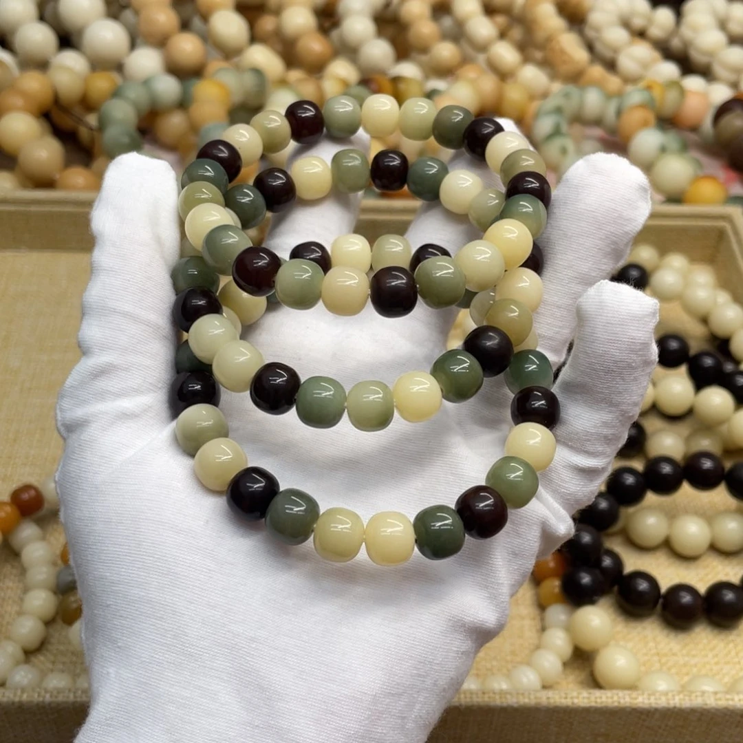 菩提根/象牙果吊坠10水磨山野玫瑰桶福利一锅111