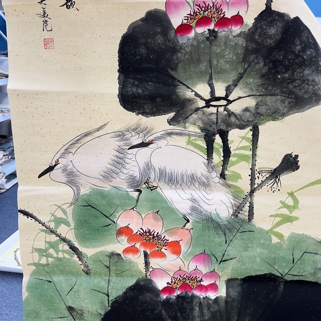 国画国画纯手绘作品欣赏
