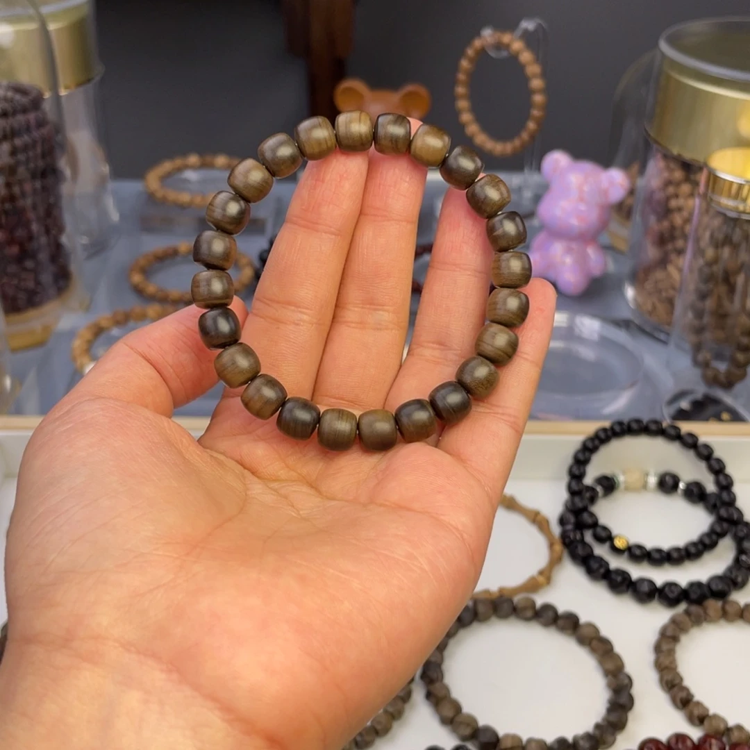 檀香木无事牌阴沉老山檀香89