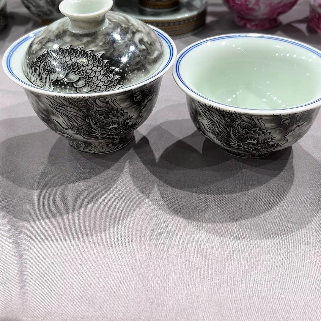 瓷片景德镇瓷器博物研究