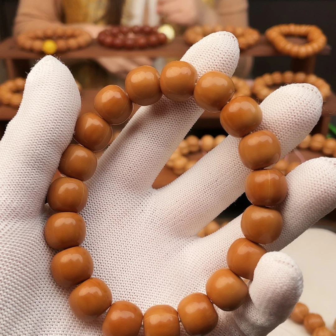 猴头核桃吊坠福利款光珠老型