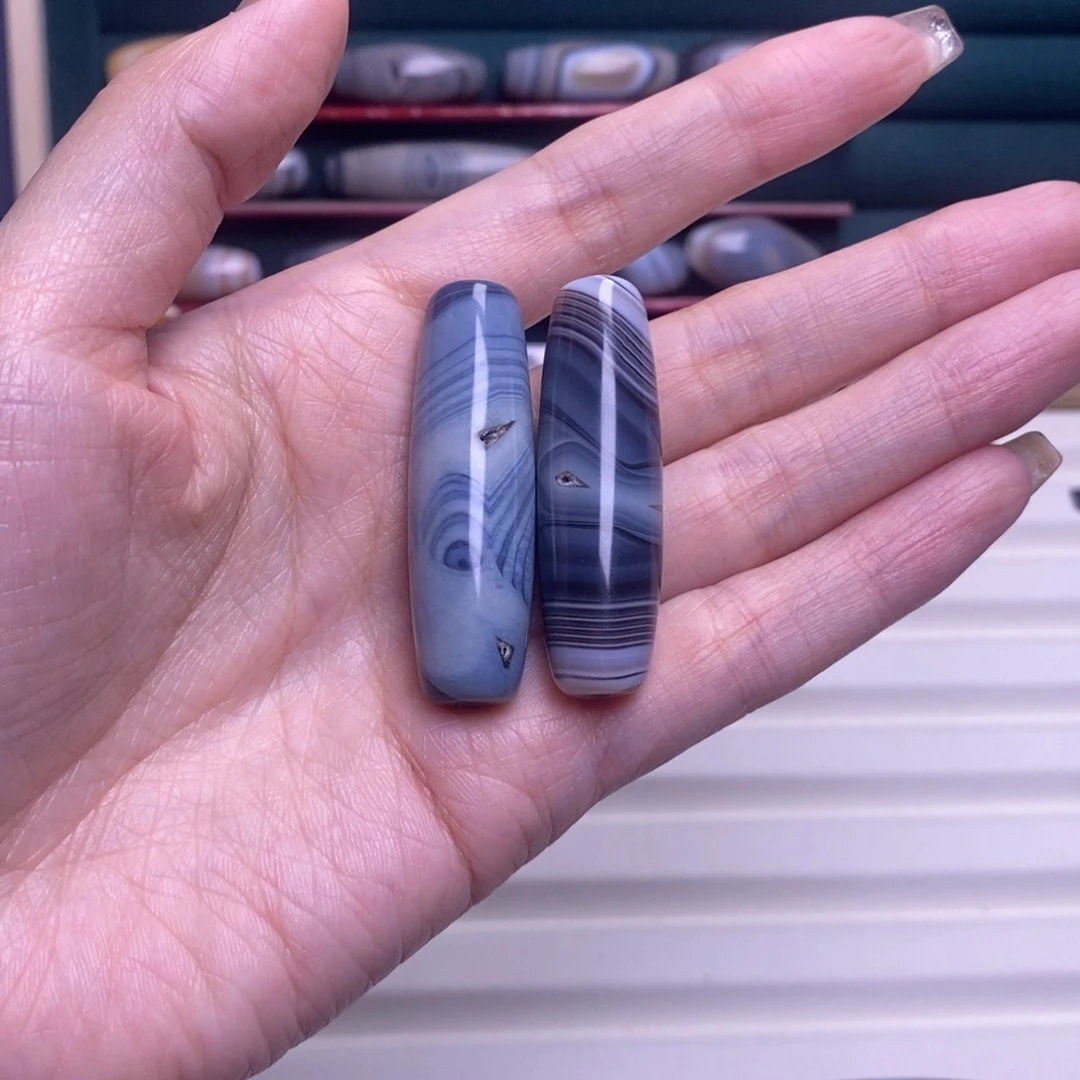 X***玛瑙/玉髓合金颈饰