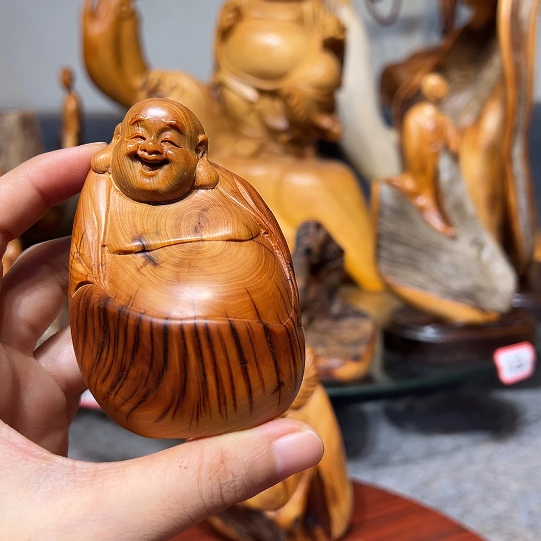 柏木（崖柏）崖柏木手把件摆件