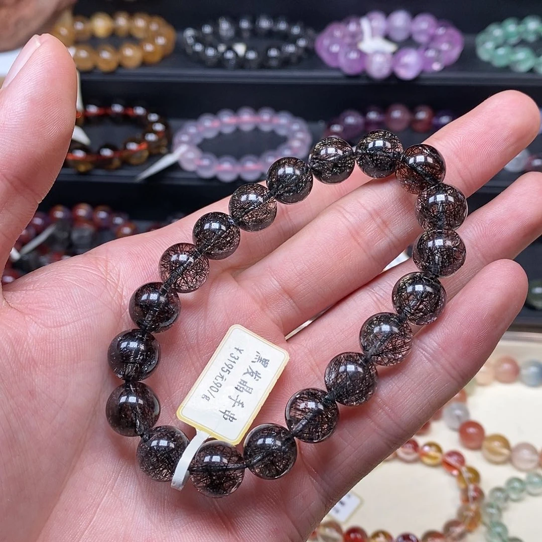 水晶手串未镶嵌手串11.0