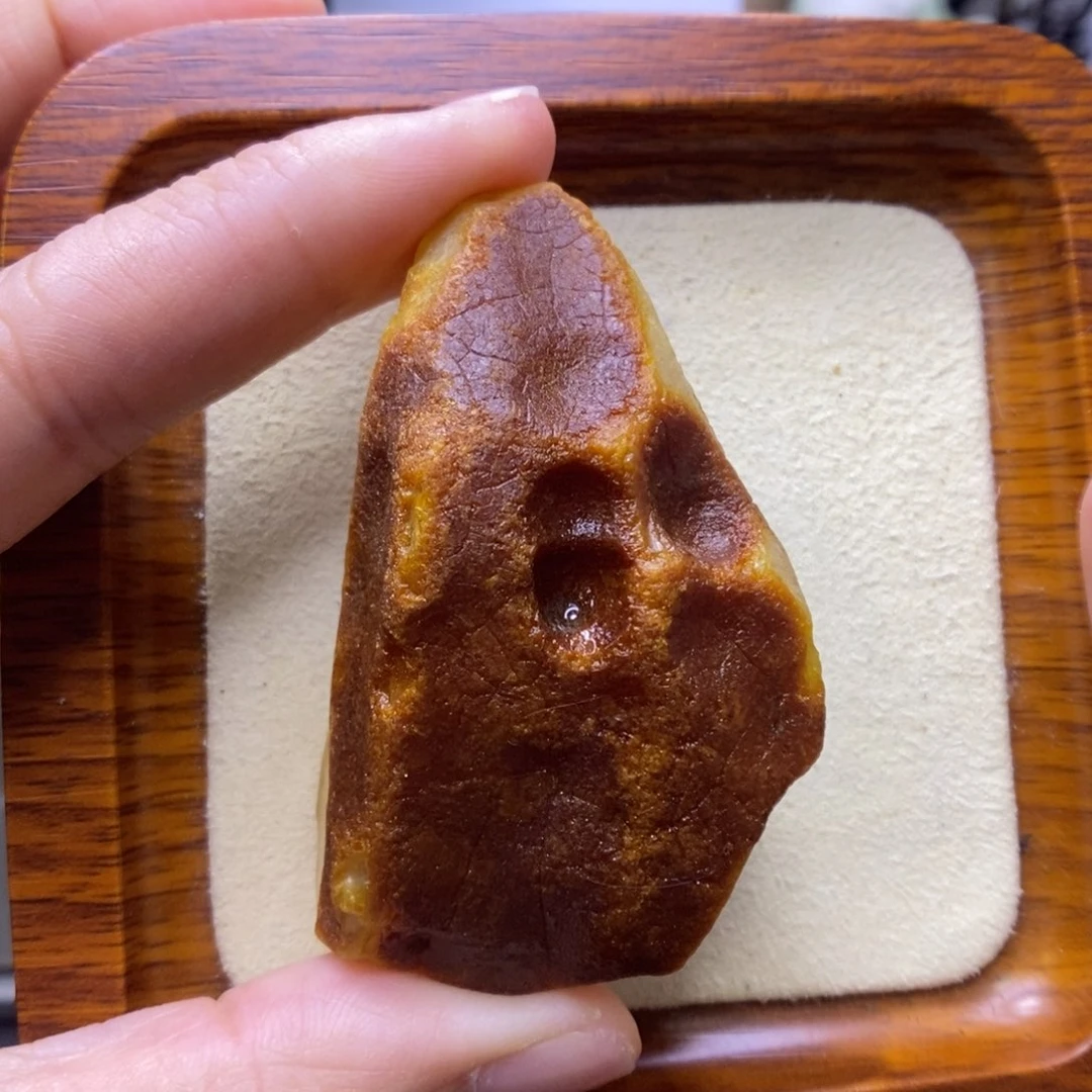 定制琥珀未镶嵌꧁****敏