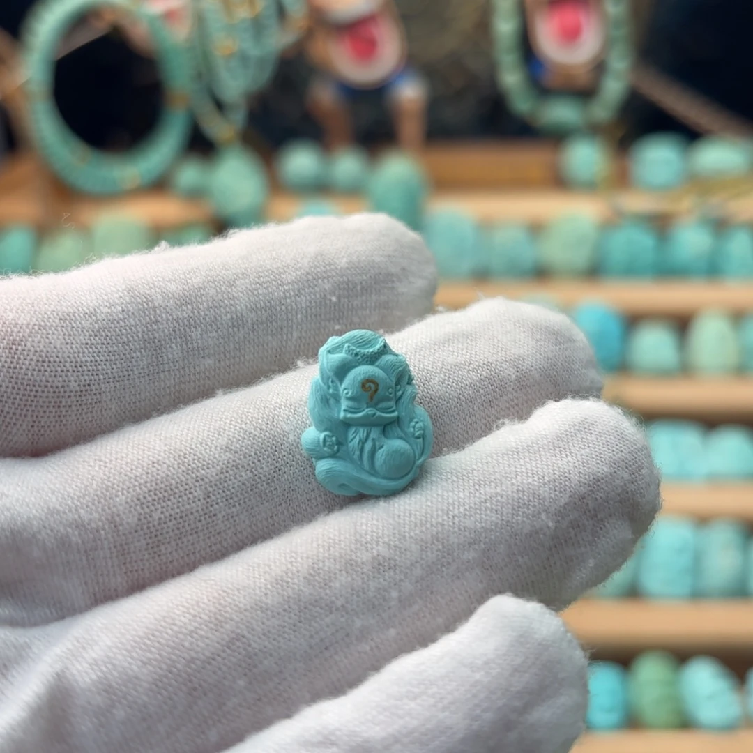 绿松石未镶嵌配饰