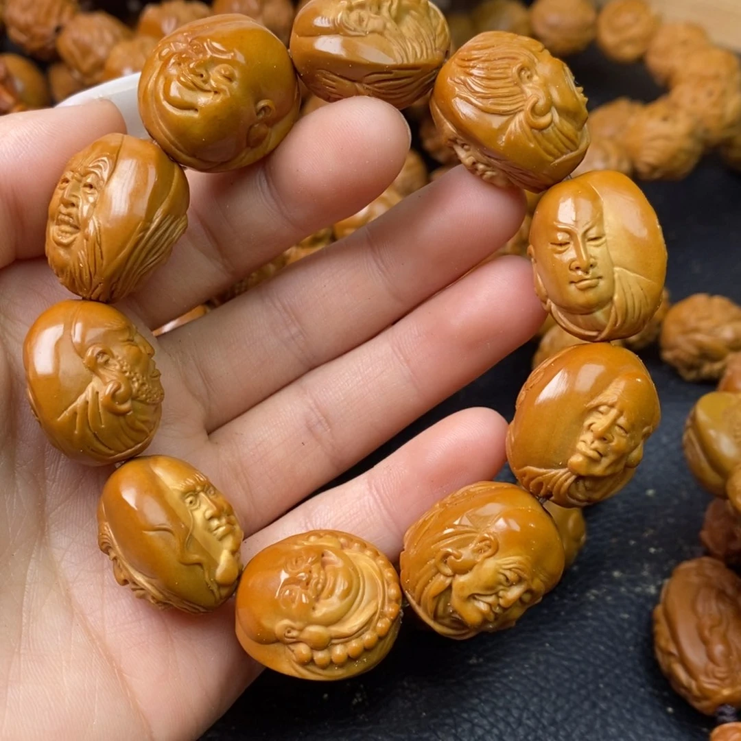 橄榄核吊坠清****生橄榄核十八罗汉