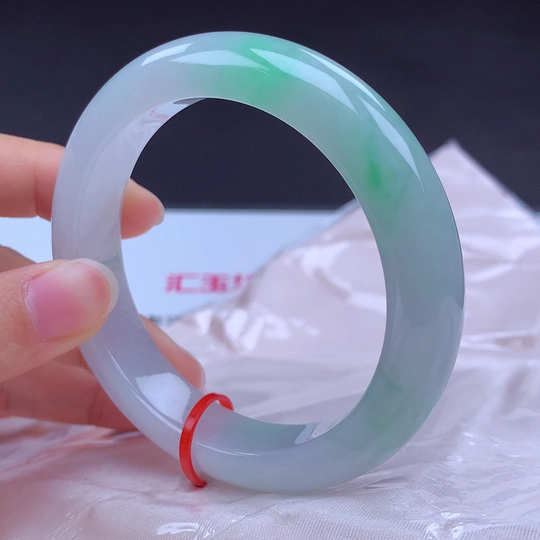 未镶嵌手镯翡翠手镯001992