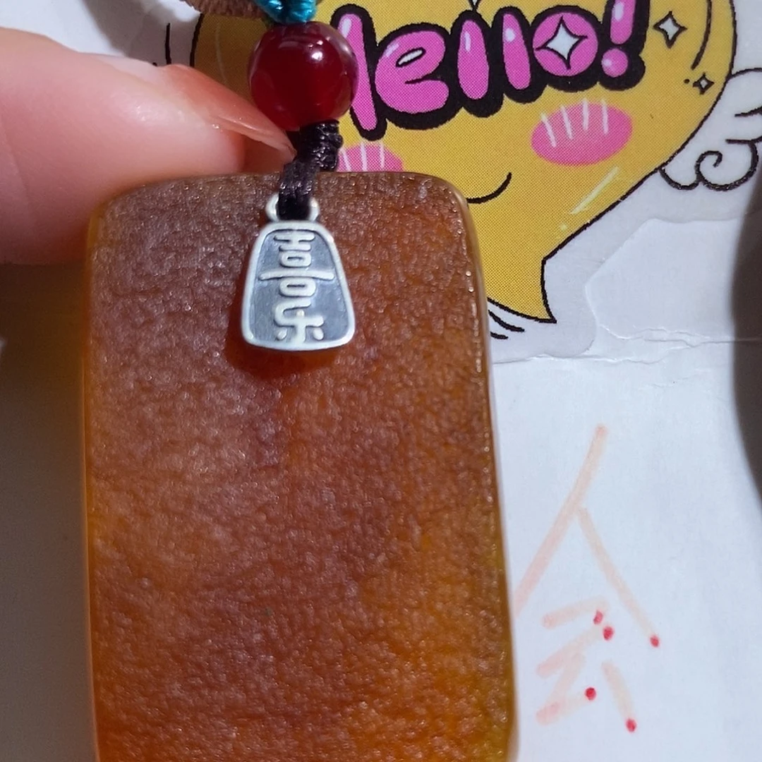 定制琥珀未镶嵌琥珀蜜蜡