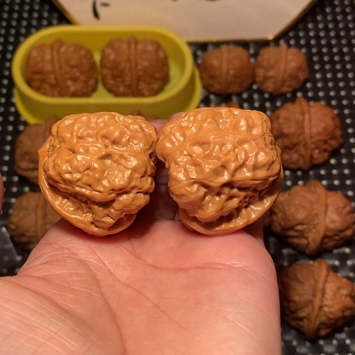 把件文玩核桃大腿肌肉蛙