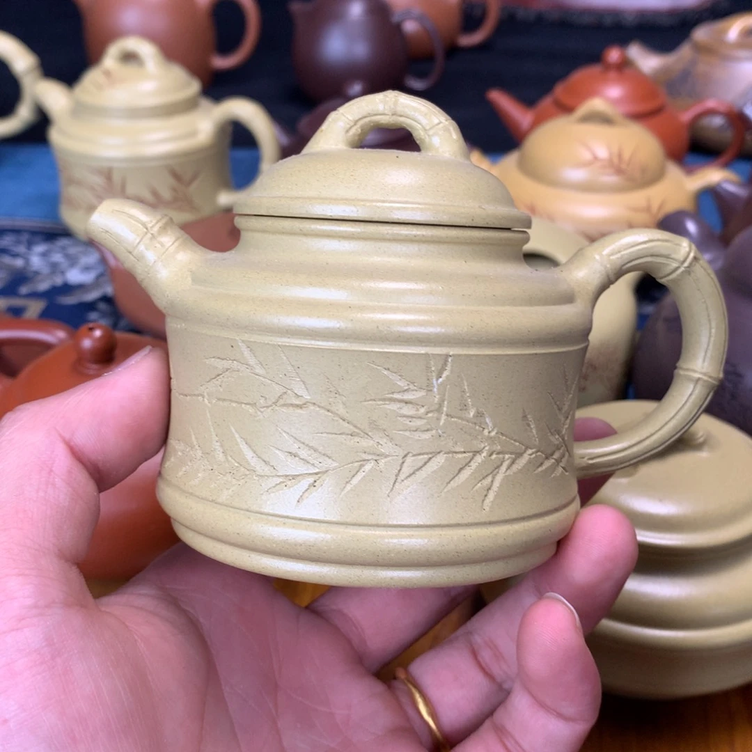 紫砂茶杯原矿紫砂