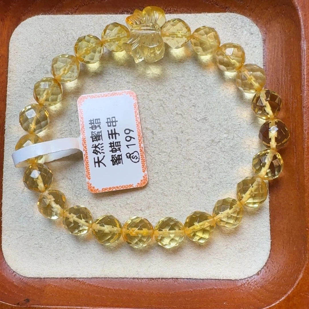 琥珀裸石未镶嵌琥珀