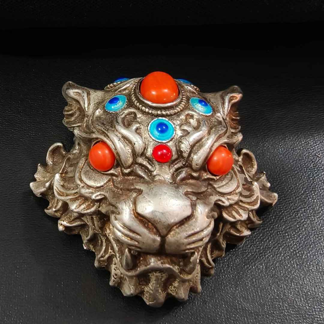 时尚中式手工古风男发冠发饰金银仙侠顶冠国风束