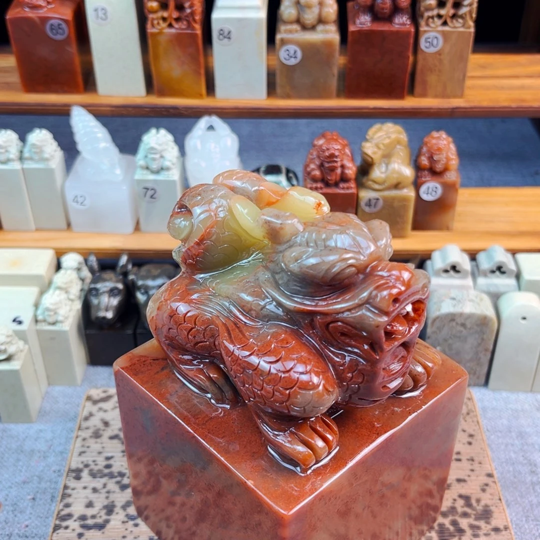 昌化石印石闪购商品福利款8*8