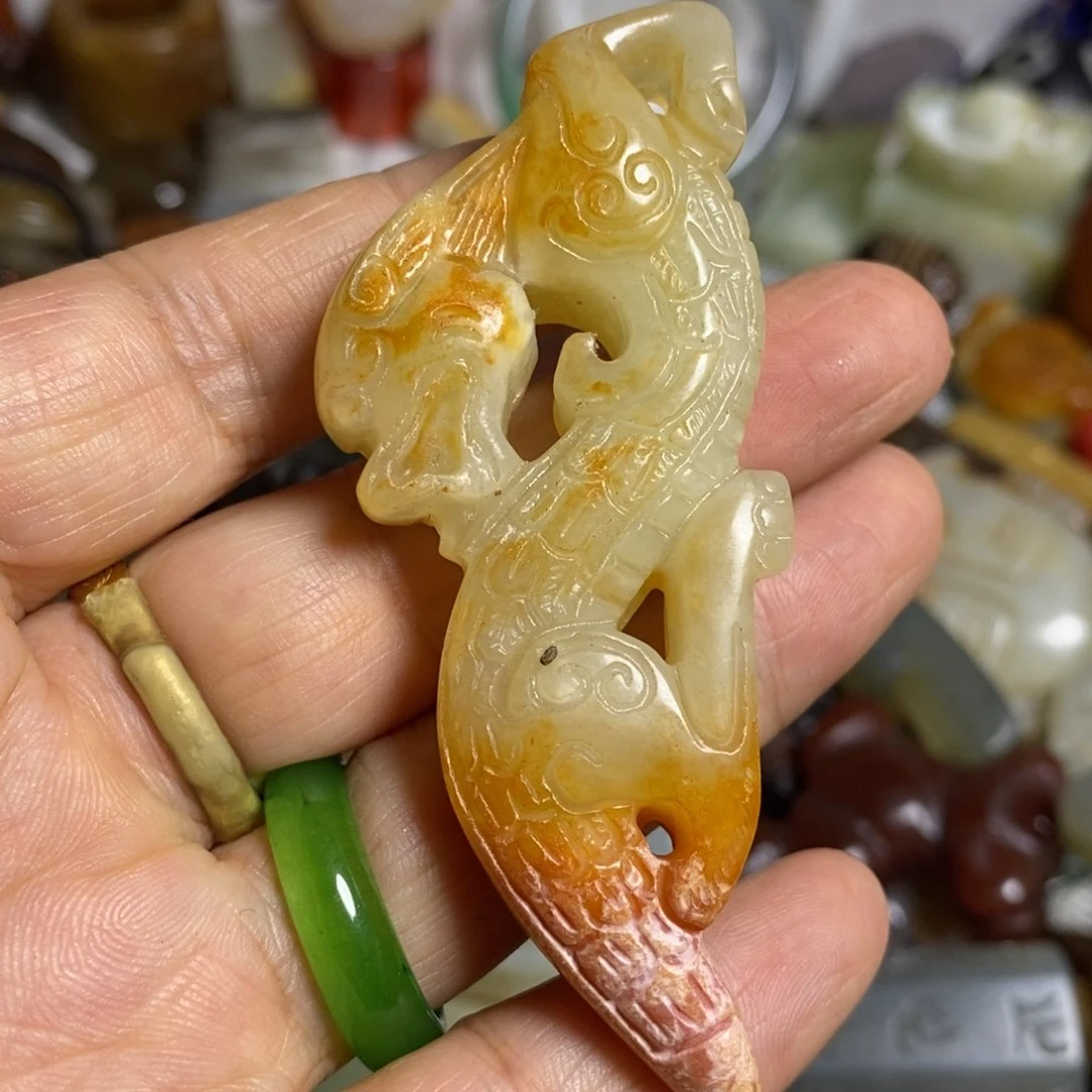 和田玉（糖玉）未镶嵌颈饰