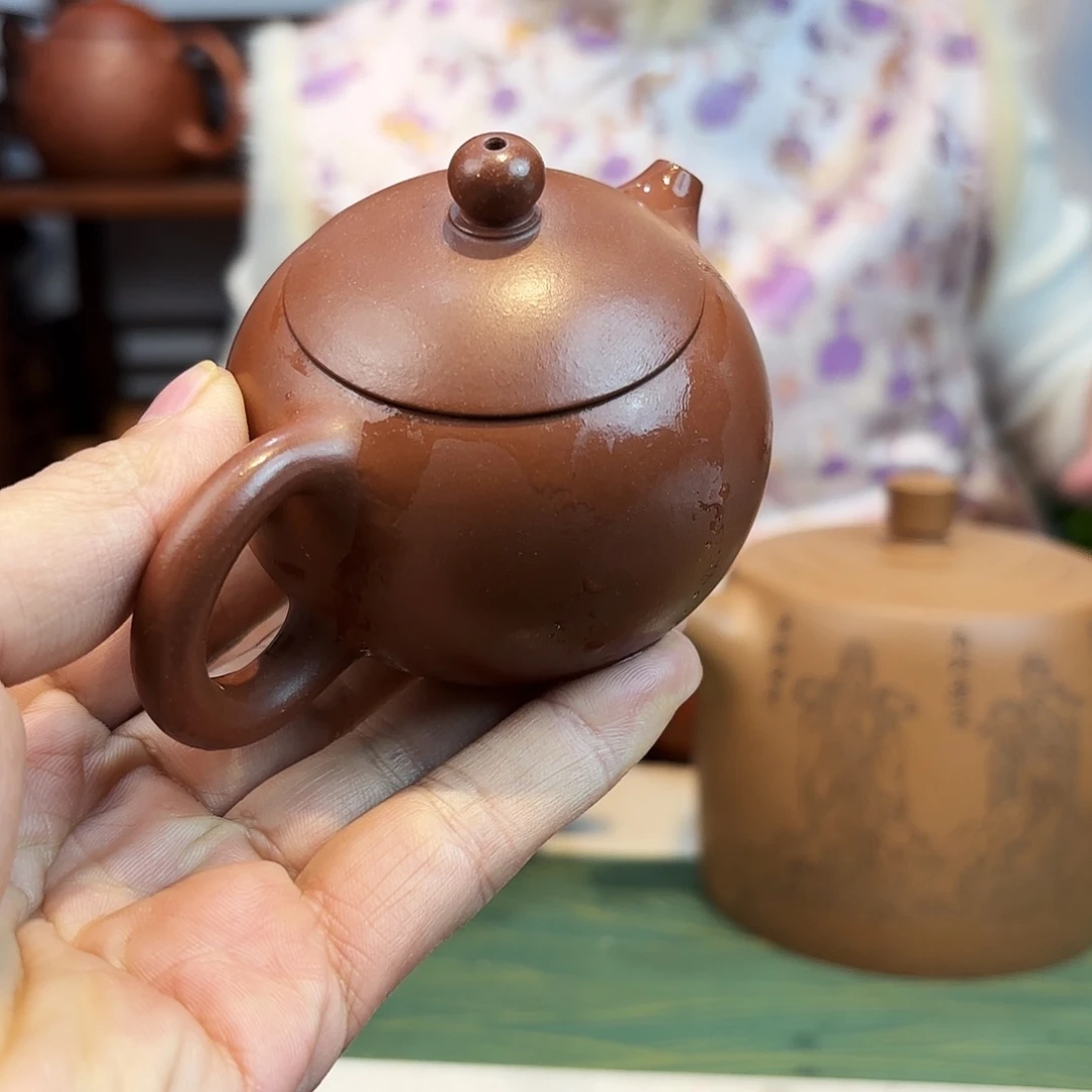 紫砂茶杯小西施紫砂