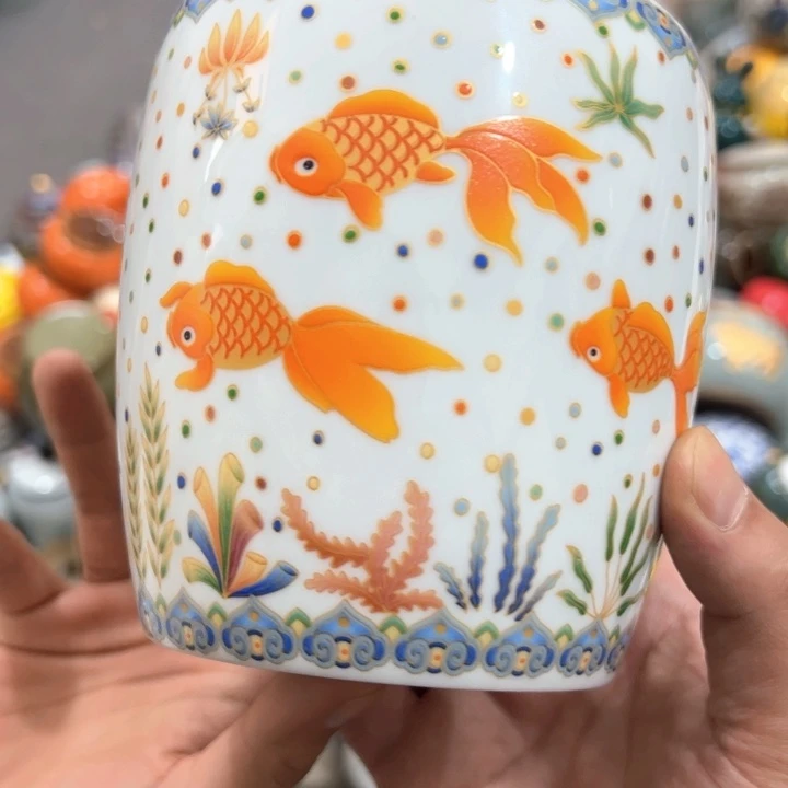 瑕疵福利品陶瓷茶叶罐