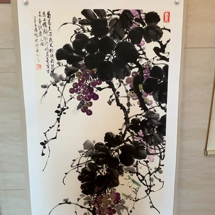 国画子厚先生精品之一