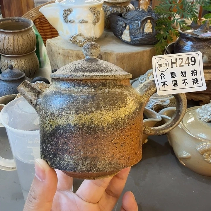 杯子柴烧新品福利多多