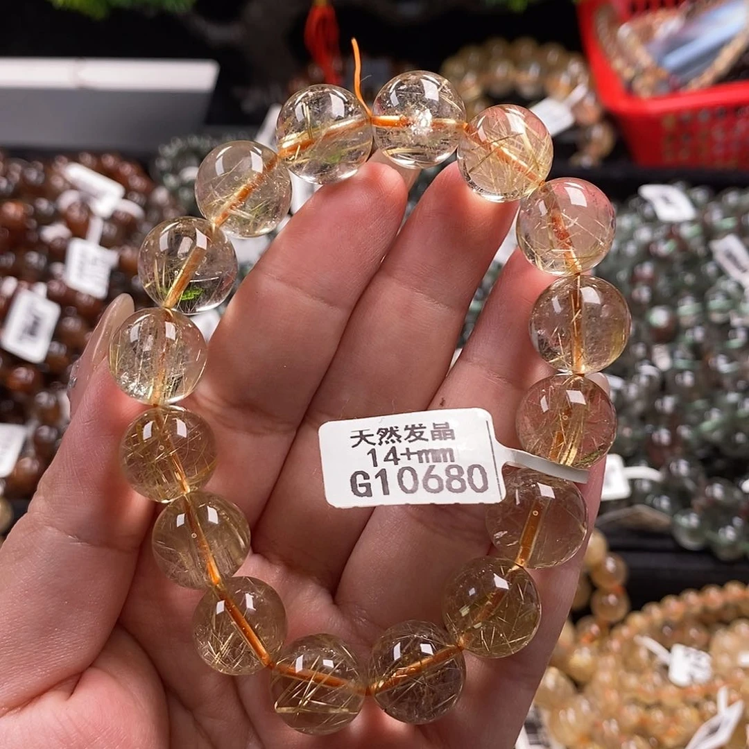 未镶嵌手链水晶水