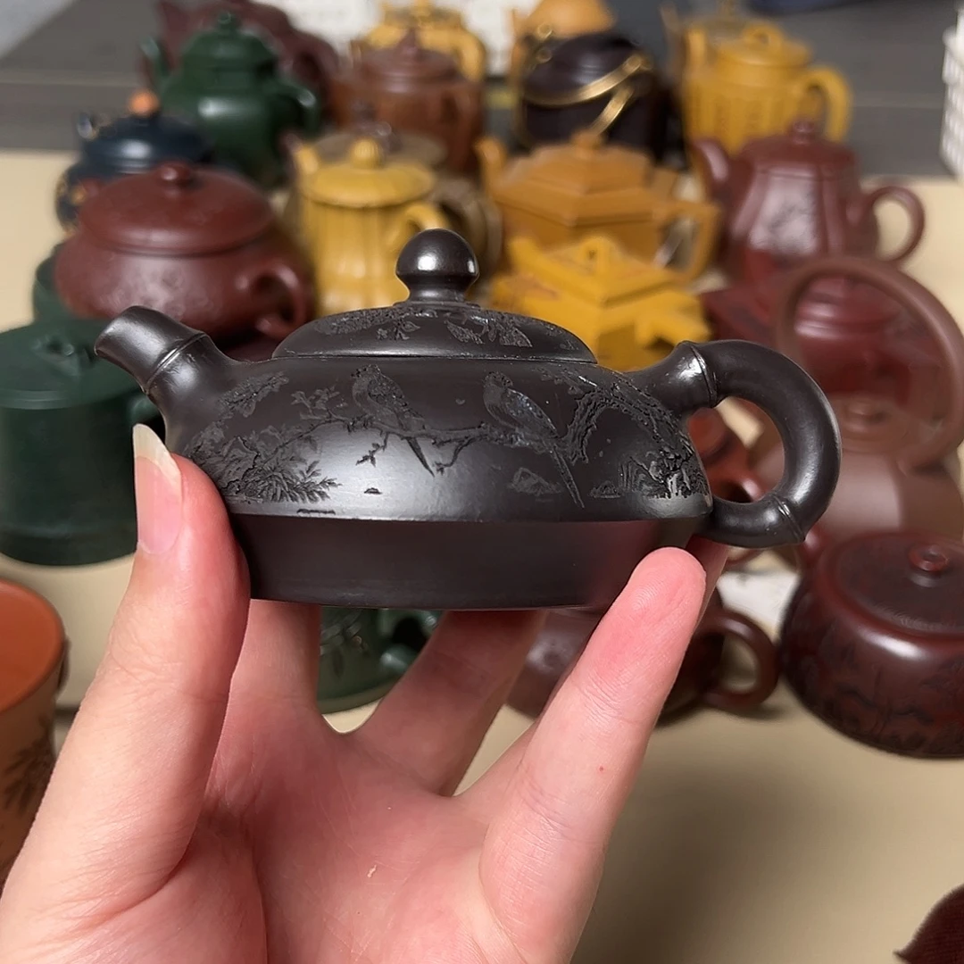 茶壶紫砂宜兴紫砂壶6