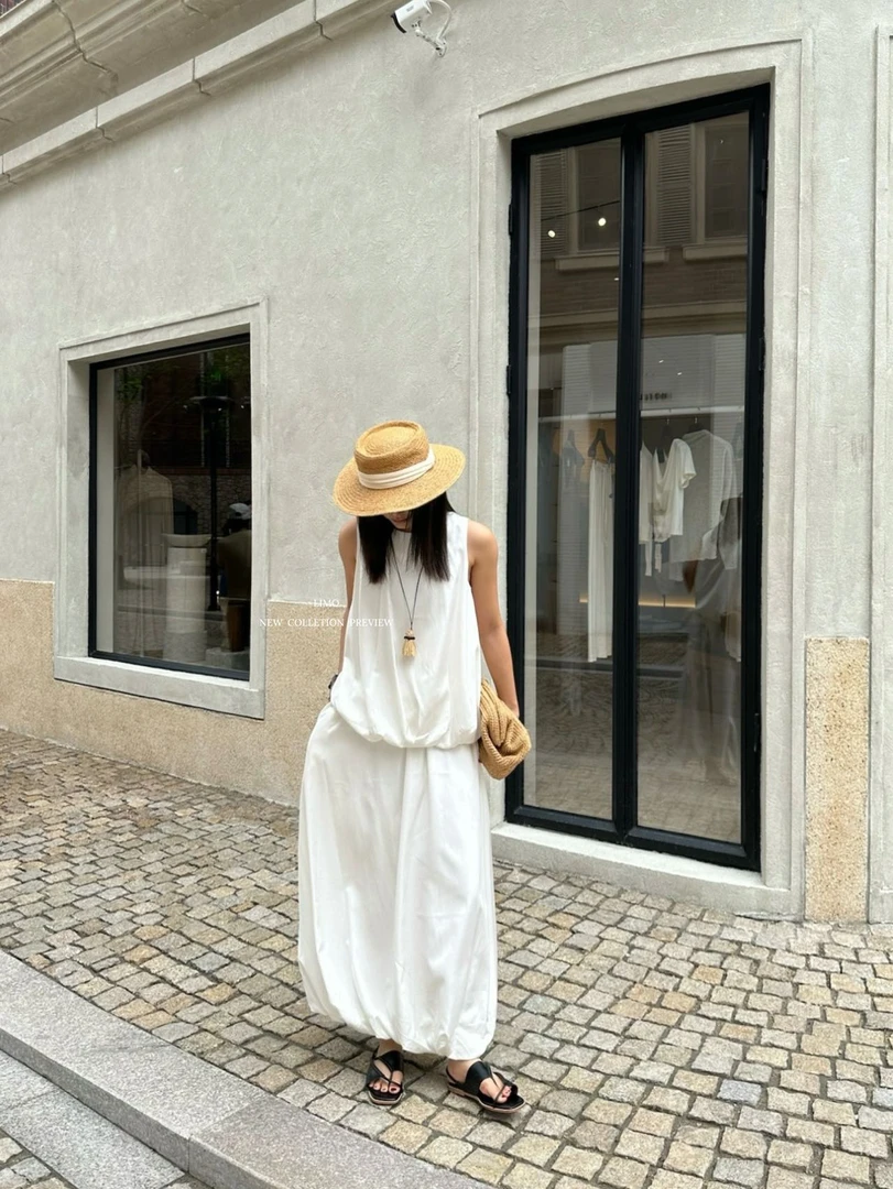 福秒-极简韩系！宽松百搭背心（MO5678#）LIMO