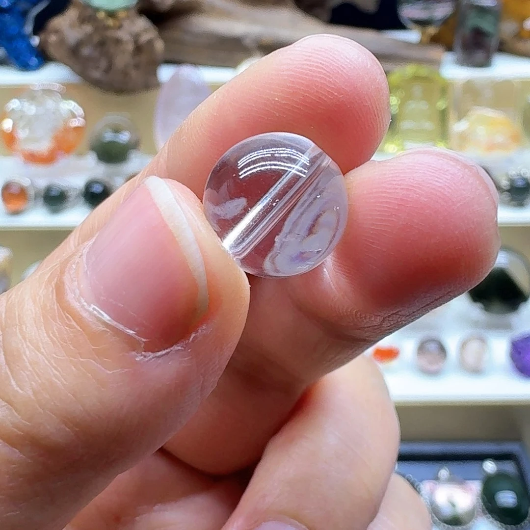 水晶吊坠(不含链)未镶嵌壹*吊坠