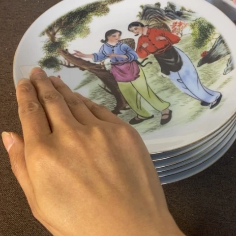 瓷片景德镇陶瓷研究所