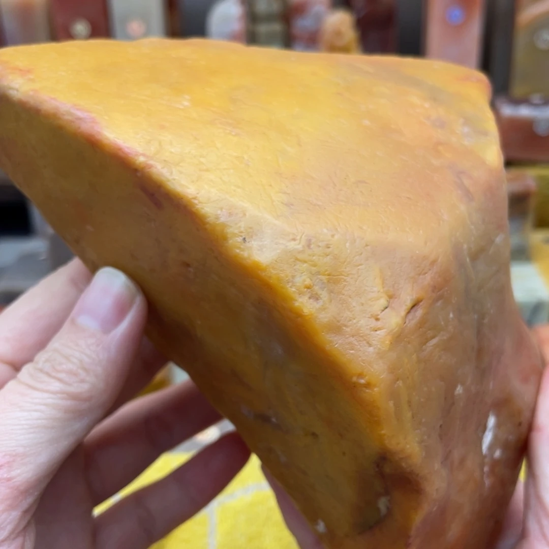 青***）老挝石印石老挝石尺寸123