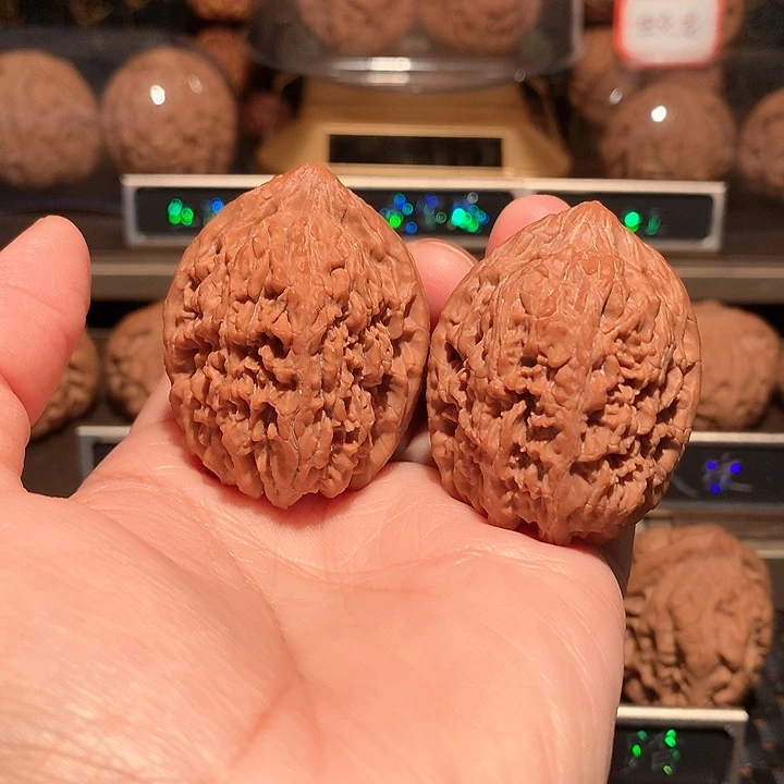 文玩核桃把件大蒜头